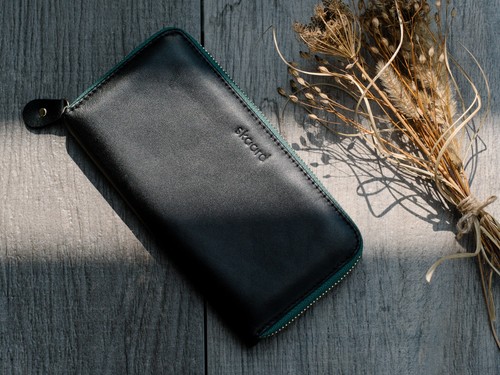 Geldbörse damen leder schwarz - geldbörse,