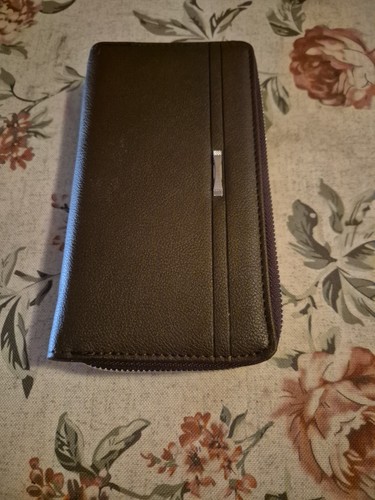 Geldbörse groß braun - geldbörse,