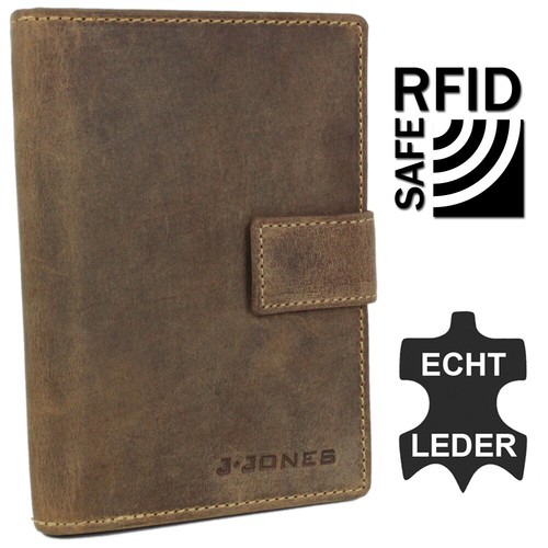 Herren leder brieftasche rfid - brieftasche,