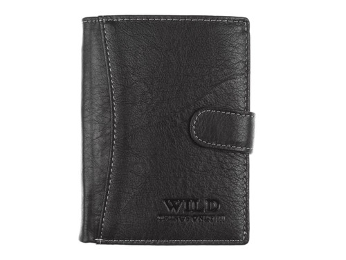 Wild herren geldbörse echt - herren,