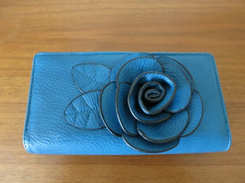 Portemonnaie rose blume - portemonnaie,