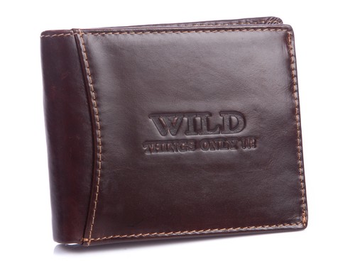 Wild herren geldbörse echt - wild,