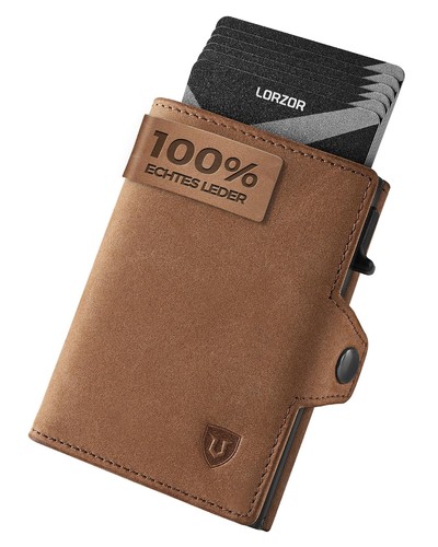Lorzor slim wallet mit - wallet, rfid
