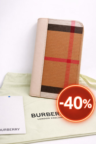 Original burberry portemonnaie - burberry,