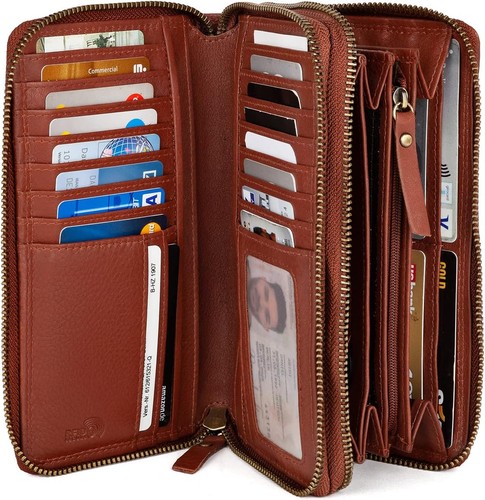 Leabags leder geldbörse - ,