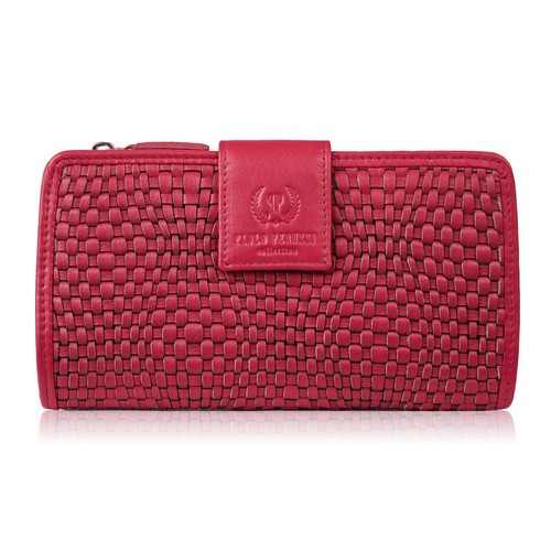 Damen himbeere leder - damen,