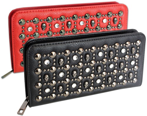 Damen geldbörse groß clutch - damen,