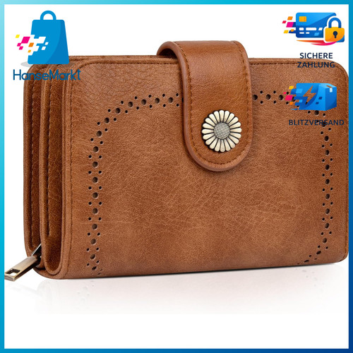 Geldbeutel damen leder - damen, pu