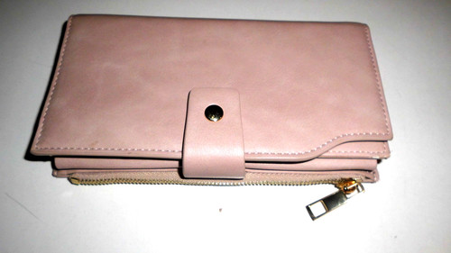 Portemonnaie damen beige groß - beige,