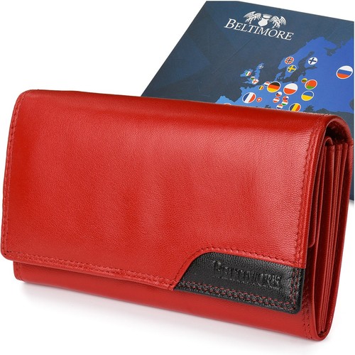 Damen leder geldbörse - damen, leder-geldbörse