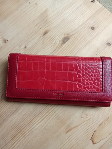 Tailian damen geldbörse rot - geldbörse,
